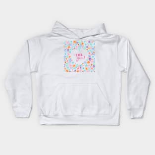 I Pick You! Kids Hoodie